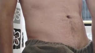 LATIN BOY MASTURBATES HARD