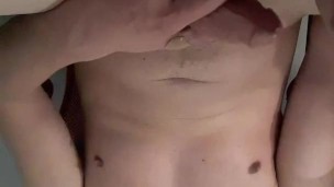 Part 2 jerking and cumshot