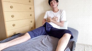 The big, tasty cock of the perverted Japanese.