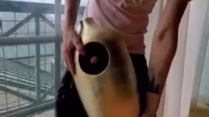 Walking around with a Hard dick, ready to shot