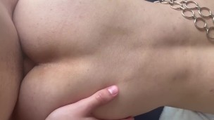 Boyfriend can barely handle big cock