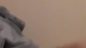 I gape my ass on a black cock