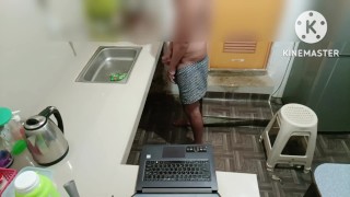 navideohan ko si tito.Ganito pala ginagawa ni TITO tuwing madaling araw, sarap niyang panoorin