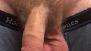 Slow-mo Semi-hard Dick Flop