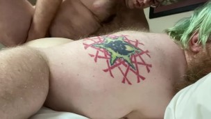 The Rat fucked by the Otter with only Cum