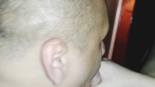 TRIO CON DOS AMIGOS HETERO DOTADOS Y CALENTONES. ESCUCHENLOS GEMIR!!!!