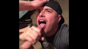 USC Straight Frat Guy From Bar Fills My Throat