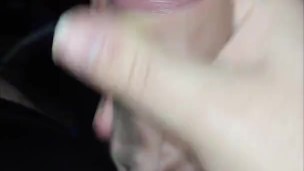 Big Fat Cock Cums After Slow Teasing Handjob