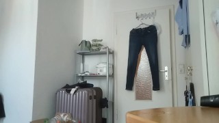 听说把蛋蛋向后扯能延时，试了一下