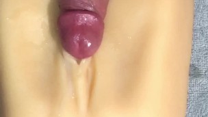 Horny Husband’s Sex Toy Orgy with all of his Fake Pussy/Ass/Mouth Toys, 4 Cumshots drained his Balls