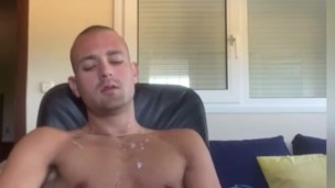 Huge cumshot compilation