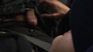 Joey Mills Sucks my Cock in the Car