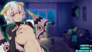 [ASMR] Femboy Incubus Makes a Deal With You | M4M | L3WD | Yaoi | Mouth Sounds