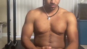 Jacking off tI’ll I cum