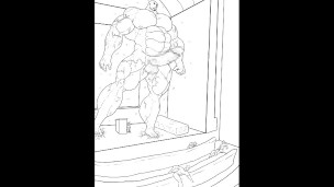 Serum X101 The Comic (A Muscle Growth Comic)