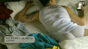 Straight friend crashed at my place- JAOfilm No2 BTS