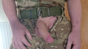 Sucking a HUNG SOLDIER Dick – Reverse POV Blowjob