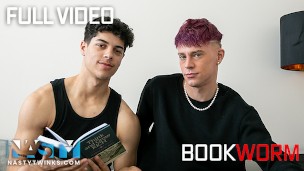 Bookworm – Harley Xavier, Jordan Haze – Step Brother Wants to Have a Party – Full Scene – Raw