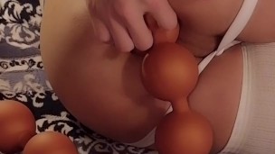 アナニー日記：TaRiss's アナルビーズ