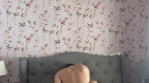 Tickling my boyfriend while he’s tied up