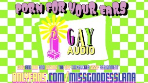 Edge and rub and become the gay cocksucker sissy assignment