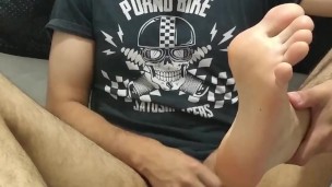 Foot Fetish guy