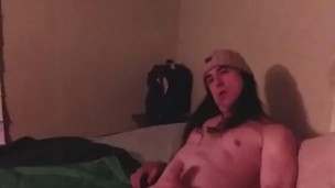 IT WAS RUBBING ON MY LEG