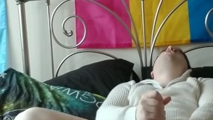 Watch me fuck my ass