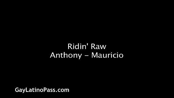 Anthony and Mauricio latin gay fuck gay video