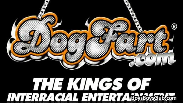 BlacksOnBoys – Black Muscular Gay Dude Gucks White Twink 24