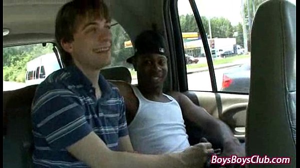 BlacksOnBoys – Gay Hardcore Twink Interracial Fuck Video 15