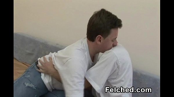 Gay Bareback  Action Ends In Nasty Felching