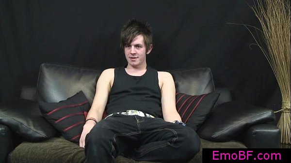 Gay emo twink janking his dick gay sex