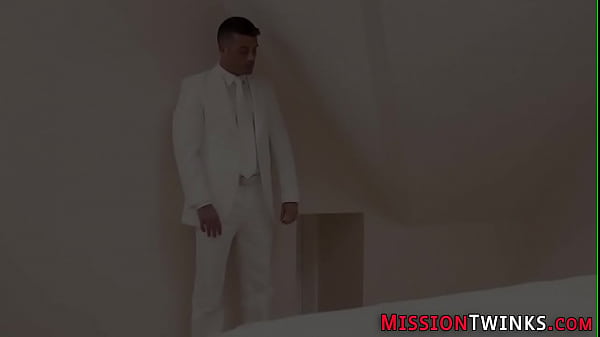 Gay mormon twink gets ass fucked