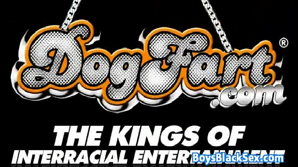 Muscular Blacg Gay Dude Fuck White Twink With His BBC