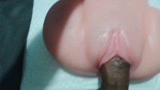 Sarap din pala ng sex toy.