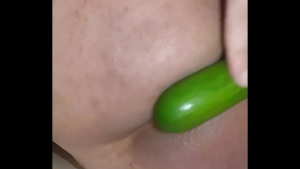 Gay anal cucumber