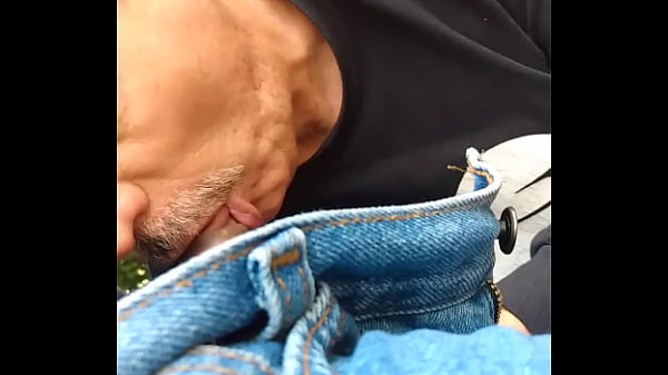 Latin Man Blowing Me At The Park Part 1