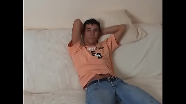 Nude Latin Men Stroking big latin dick