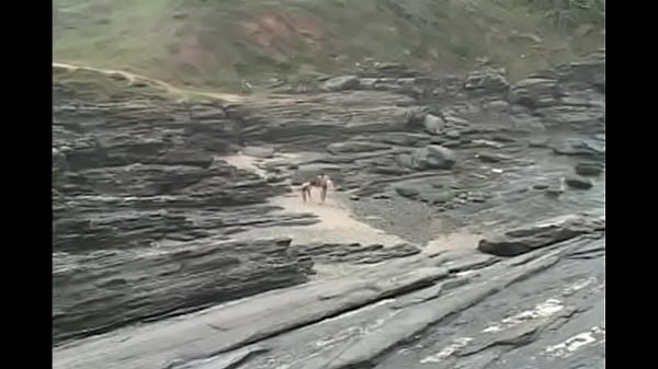 Rocco Brasil gay na praia