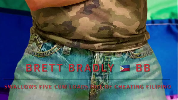 Swallowing several Gay loads