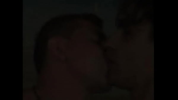 Ultimate threeway anal stretching with muscled latino studs