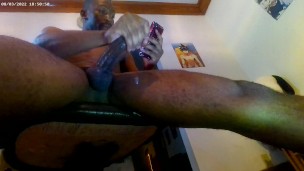 Almost caught during Long Slow Stroke