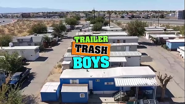 TRAILERTRASHBOYS Twinks Jack Waters And Asher Day Bareback