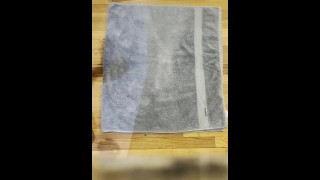 Asian Femboy Fucks Monster Dildo