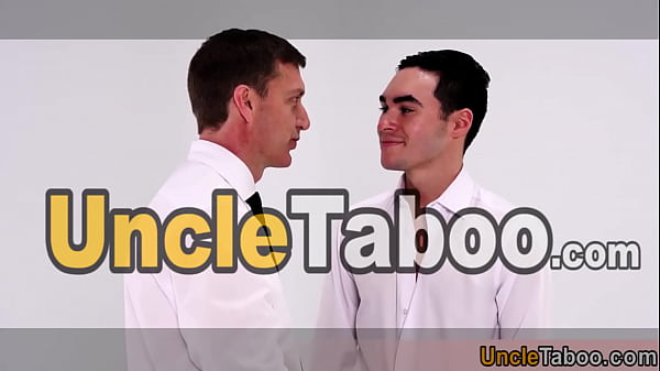 Cute missionary teen gets his initiation exam which includes a nice bareback fucking lesson