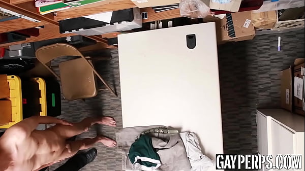 Harsh pounding for young suspect with very tight booty