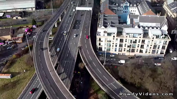 Muscular hairy gay anal fucks twink first time on camera