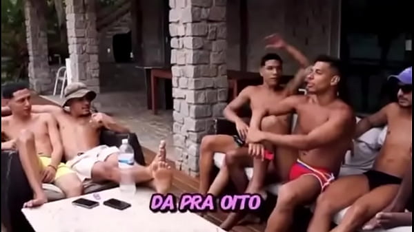 PUTARIA NO REALITY – HÉLYO VIROU MARMITA DO MLK EDU, VICTÃO PORRETE, CHINA E GG