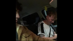 Straight guys experiment after night out